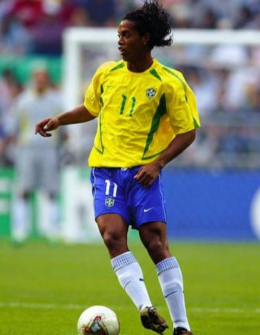 Brazil 2002-2003 - Ronaldinho