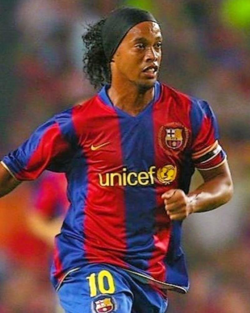 Barcelona 2007-2008 - Ronaldinho