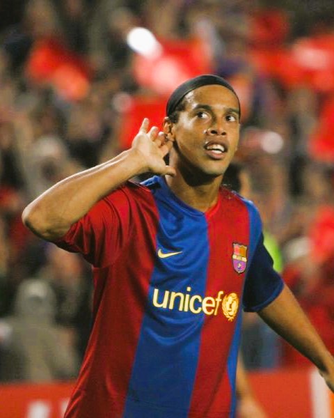 Barcelona 2006-2007 - Ronaldinho