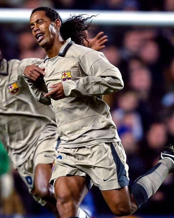 Barcelona 2004-2005 - Ronaldinho