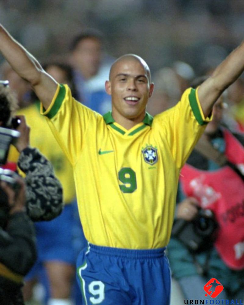 Brazil 1996-1997 - Ronaldo