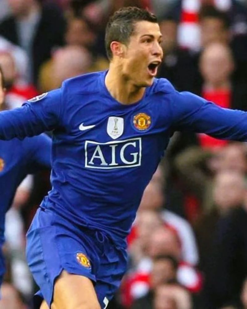 Manchester United 2008-2009 - Ronaldo Cristiano