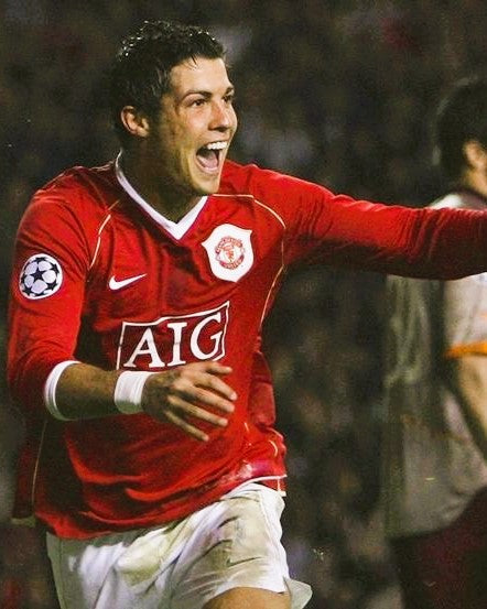 Manchester United 2006-2007 - Ronaldo Cristiano