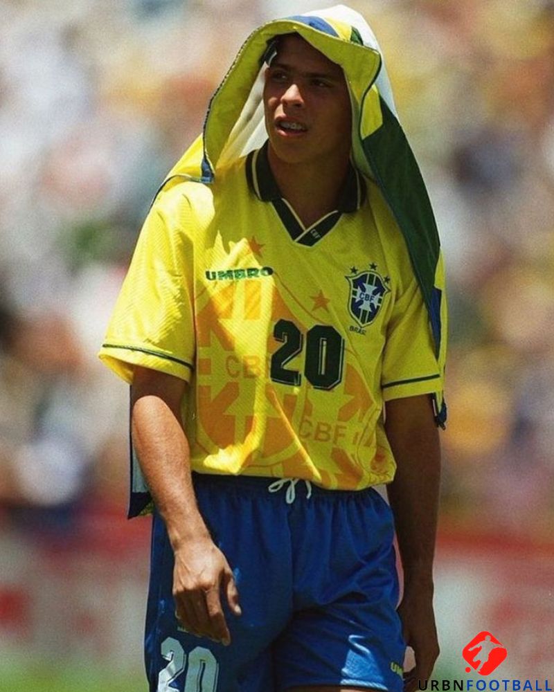 Brazil 1994-1995 - Ronaldo