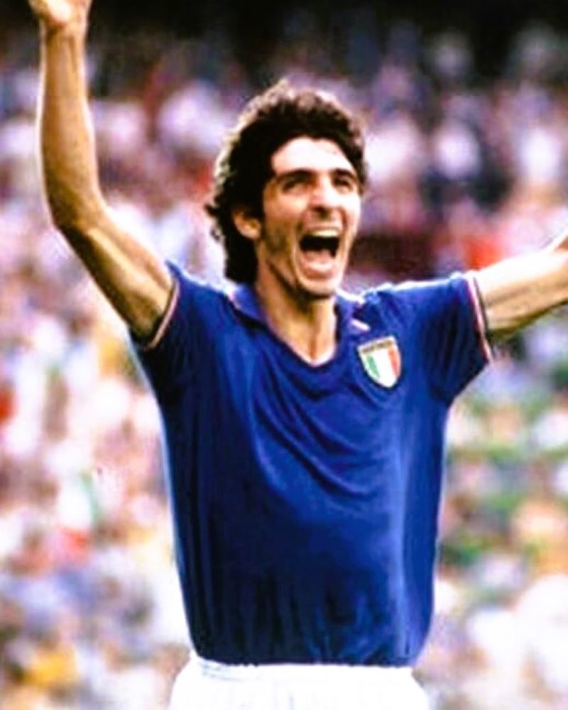 Italy 1982-1983 - Rossi Paolo
