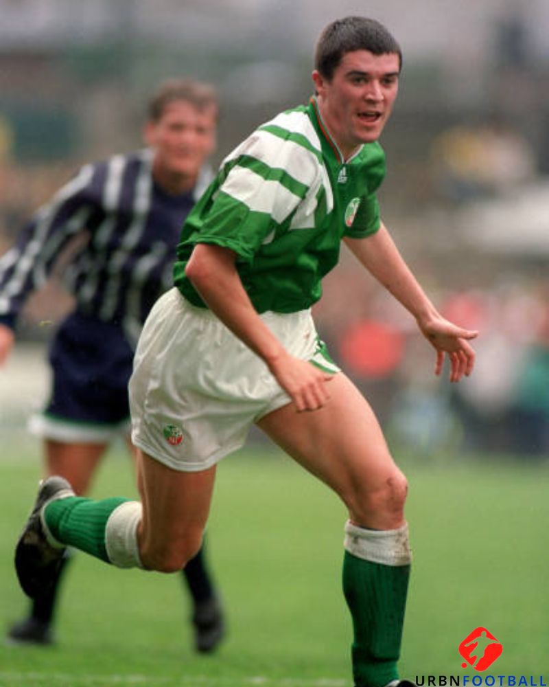 Ireland 1992-1993 - Keane Roy
