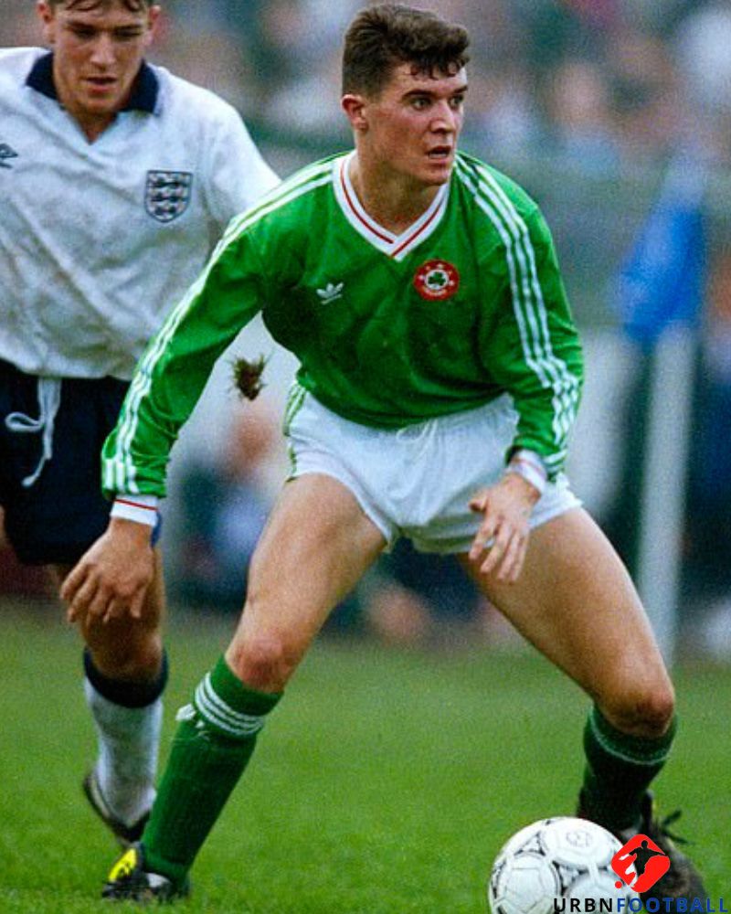 Ireland 1990-1991 - Keane Roy