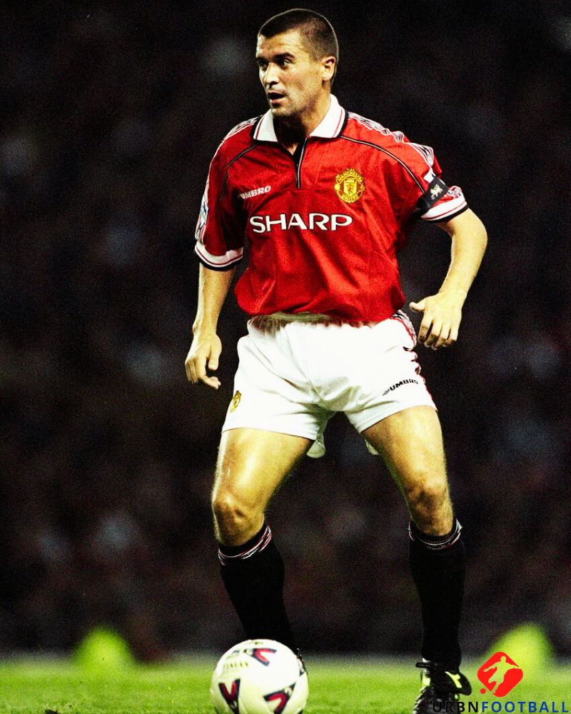 Manchester United 1999-1900 - Keane Roy