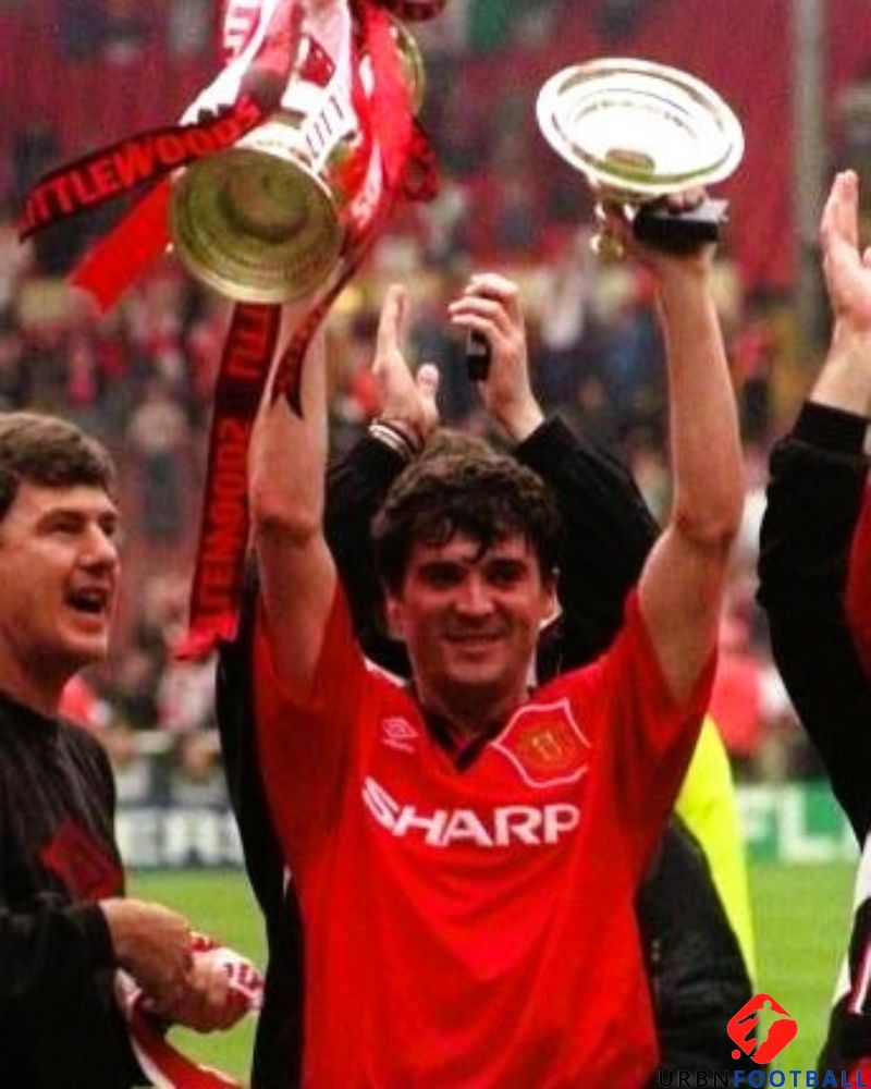 Manchester United 1995-1996 - Keane Roy