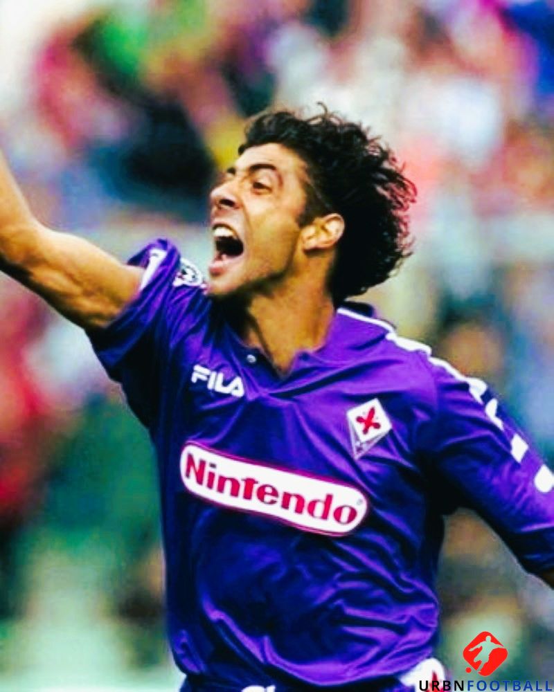 Fiorentina 1998-1999 - Rui Costa Manuel