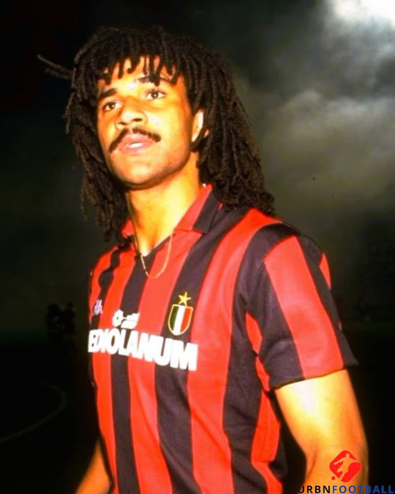 Milan 1988-1989 - Gullit Ruud