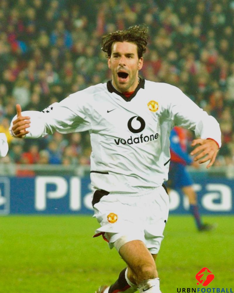 Manchester United 2002-2003 - Van Nistelrooy Ruud