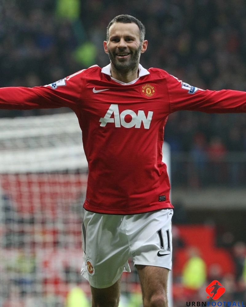 Manchester United 2010-2011 - Giggs Ryan