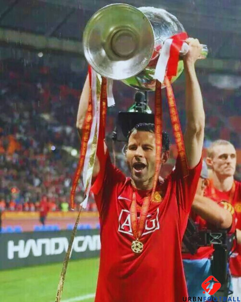 Manchester United 2007-2008 - Giggs Ryan