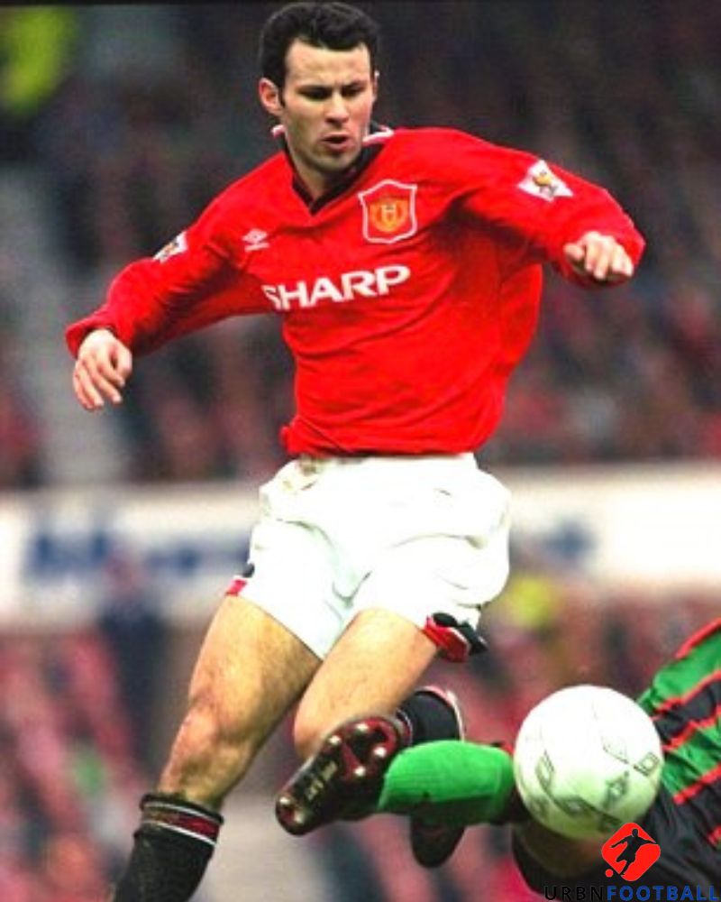 Manchester United 1994-1995 - Giggs Ryan