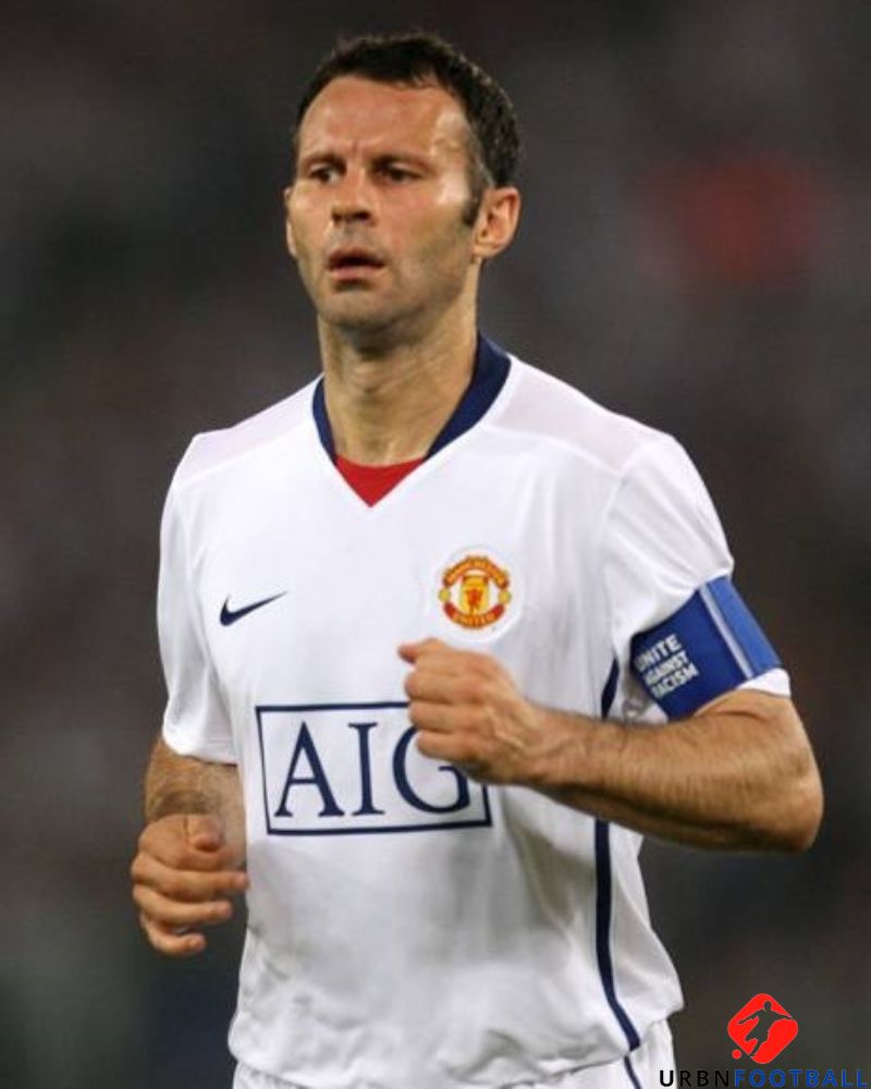 Manchester United 2008-2009 - Giggs Ryan