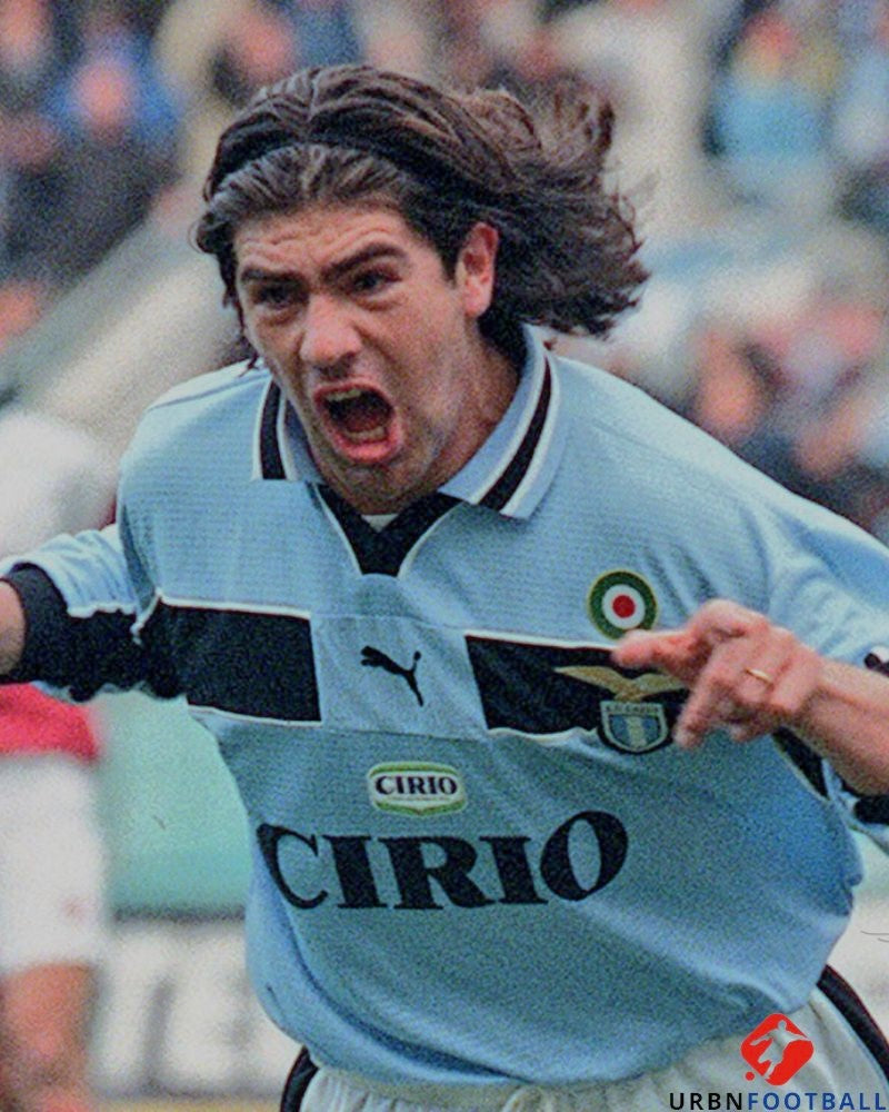 Lazio 1998-1999 - Salas Marcelo