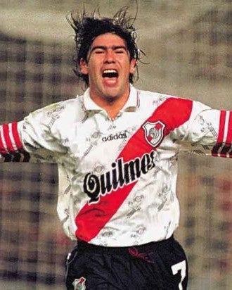 River Plate 1995-1996 - Salas Marcello