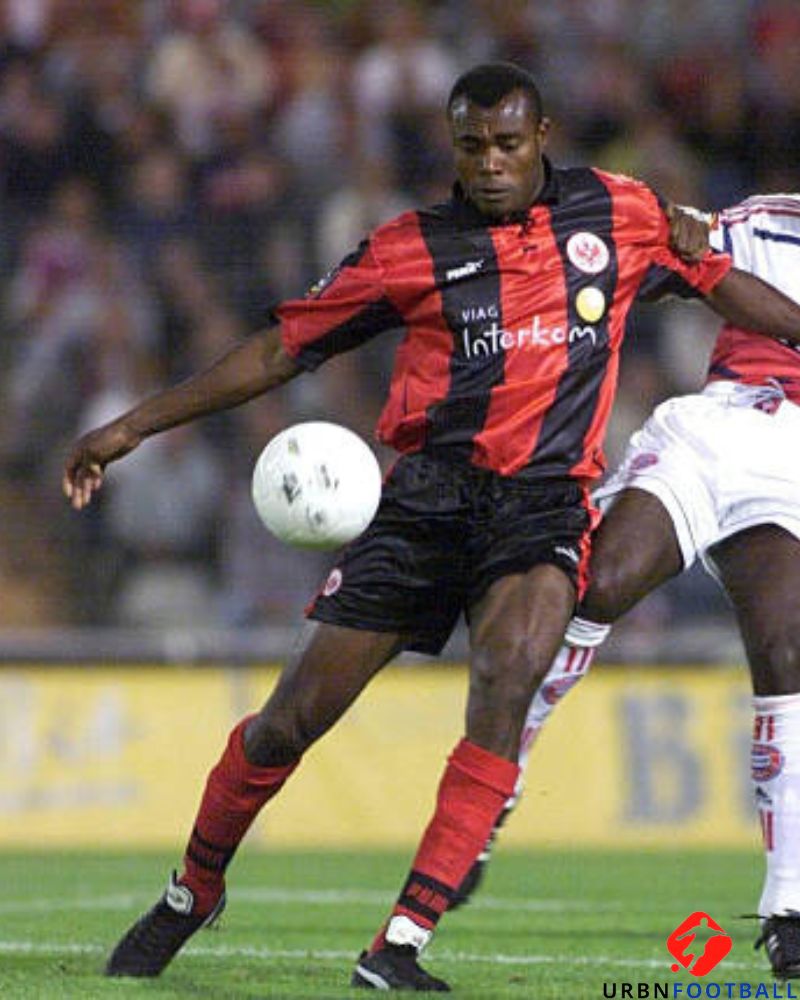 Eintracht Frankfurt 1999-1900 - Salou Bachirou
