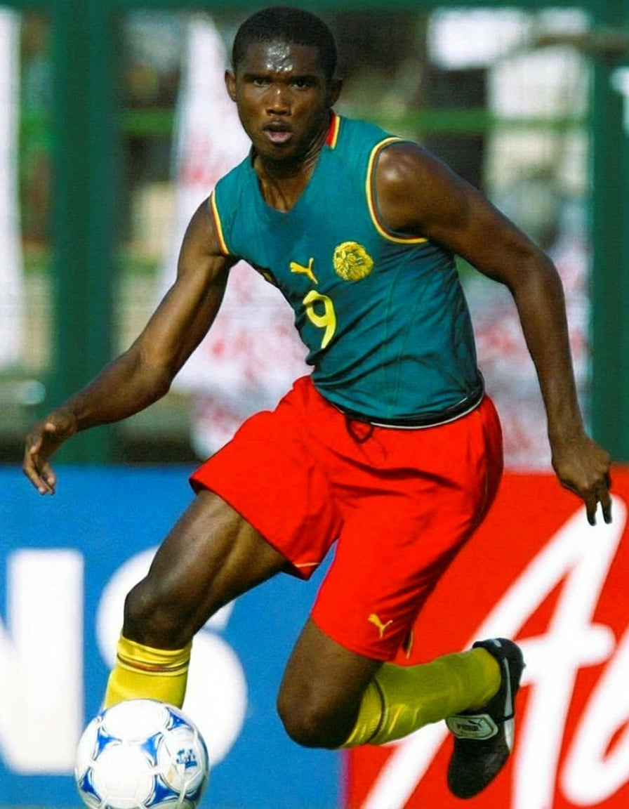 Cameroon 2002-2003 - Etoo Samuel