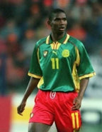 Cameroon 1998-1999 - Etoo Samuel