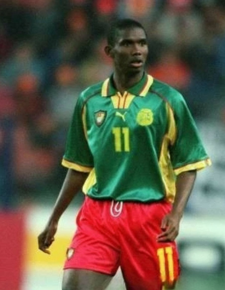 Cameroon 1998-1999 - Etoo Samuel