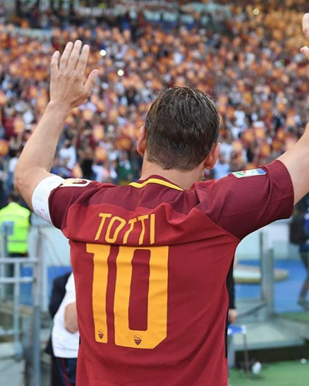 Roma 2016-2017 - Totti Francesco