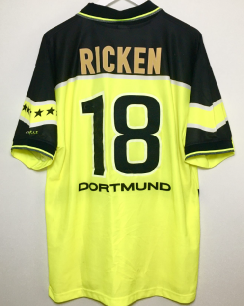 Ricken Lars 199798 Nato D 1997-1998