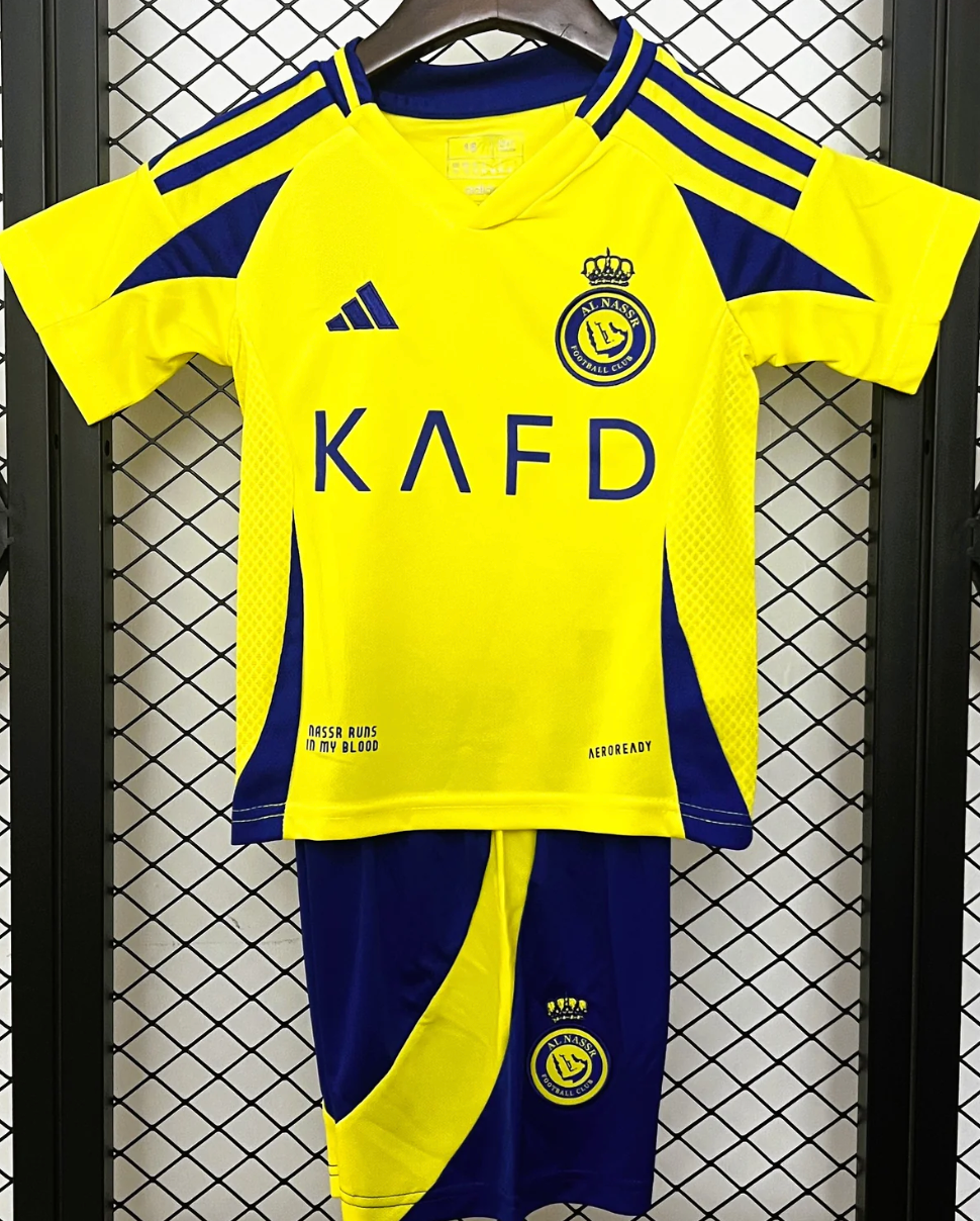 Al-Nassr Kit Per Bambini