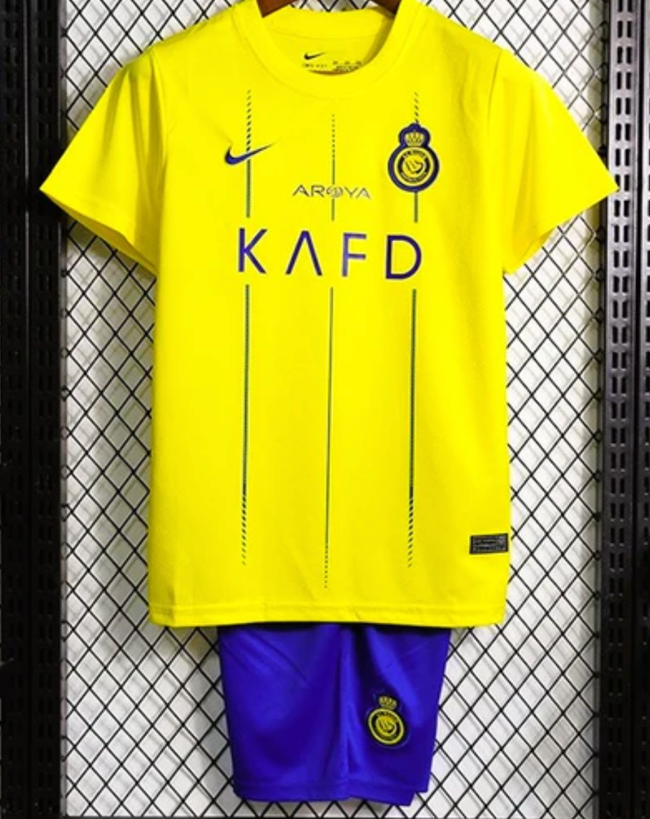Al-Nassr Kit Per Bambini