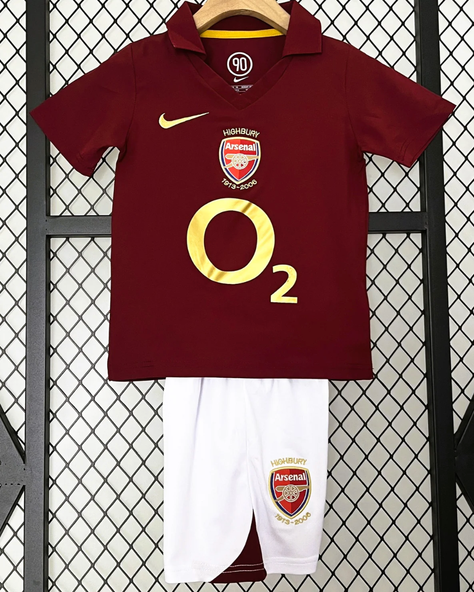Arsenal Kit Per Bambini