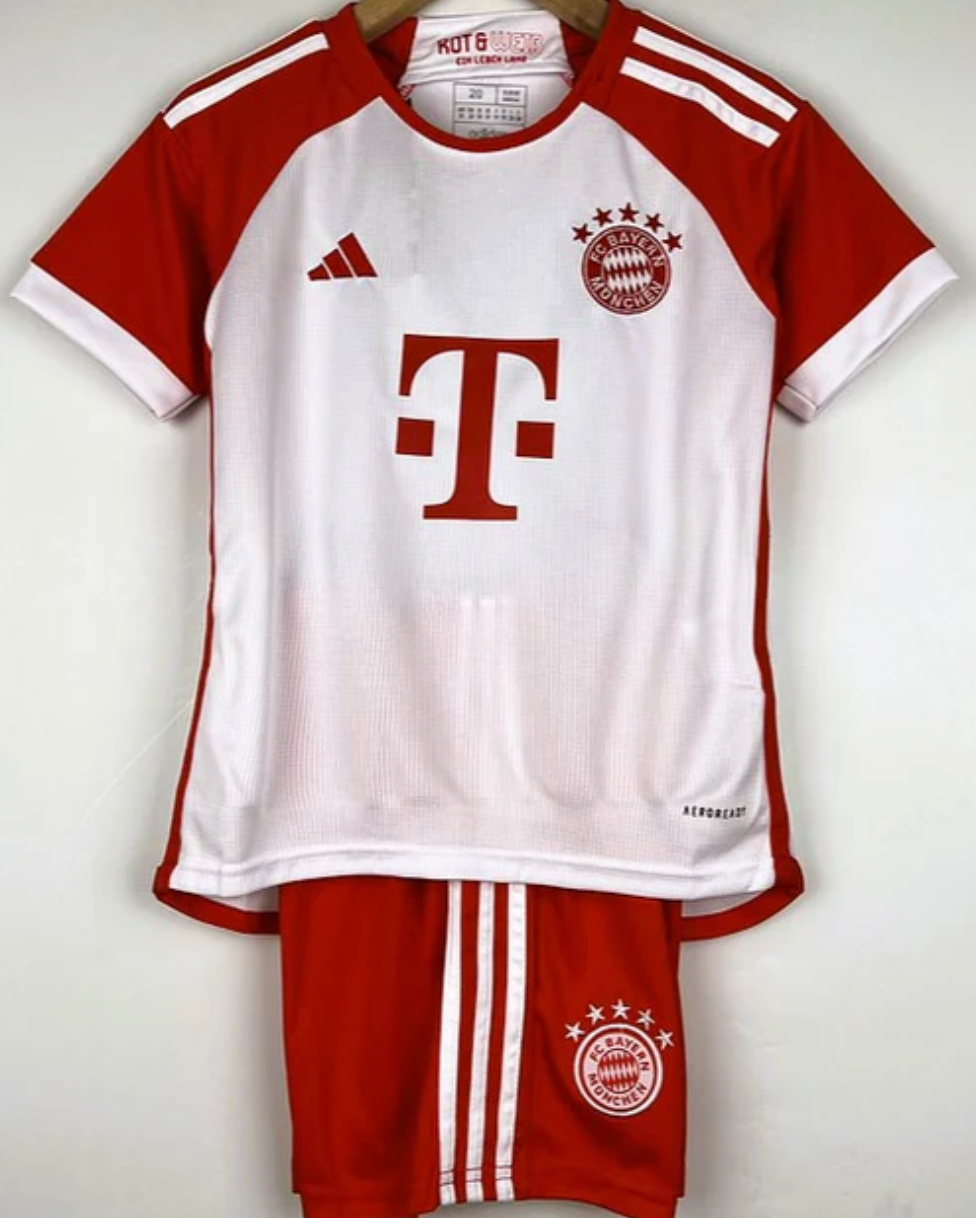Bayern Munich Kit Per Bambini Munchen