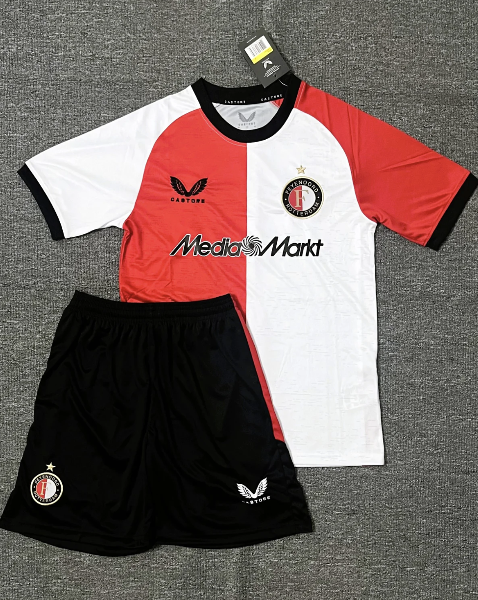 Feyenoord Kit Per Bambini