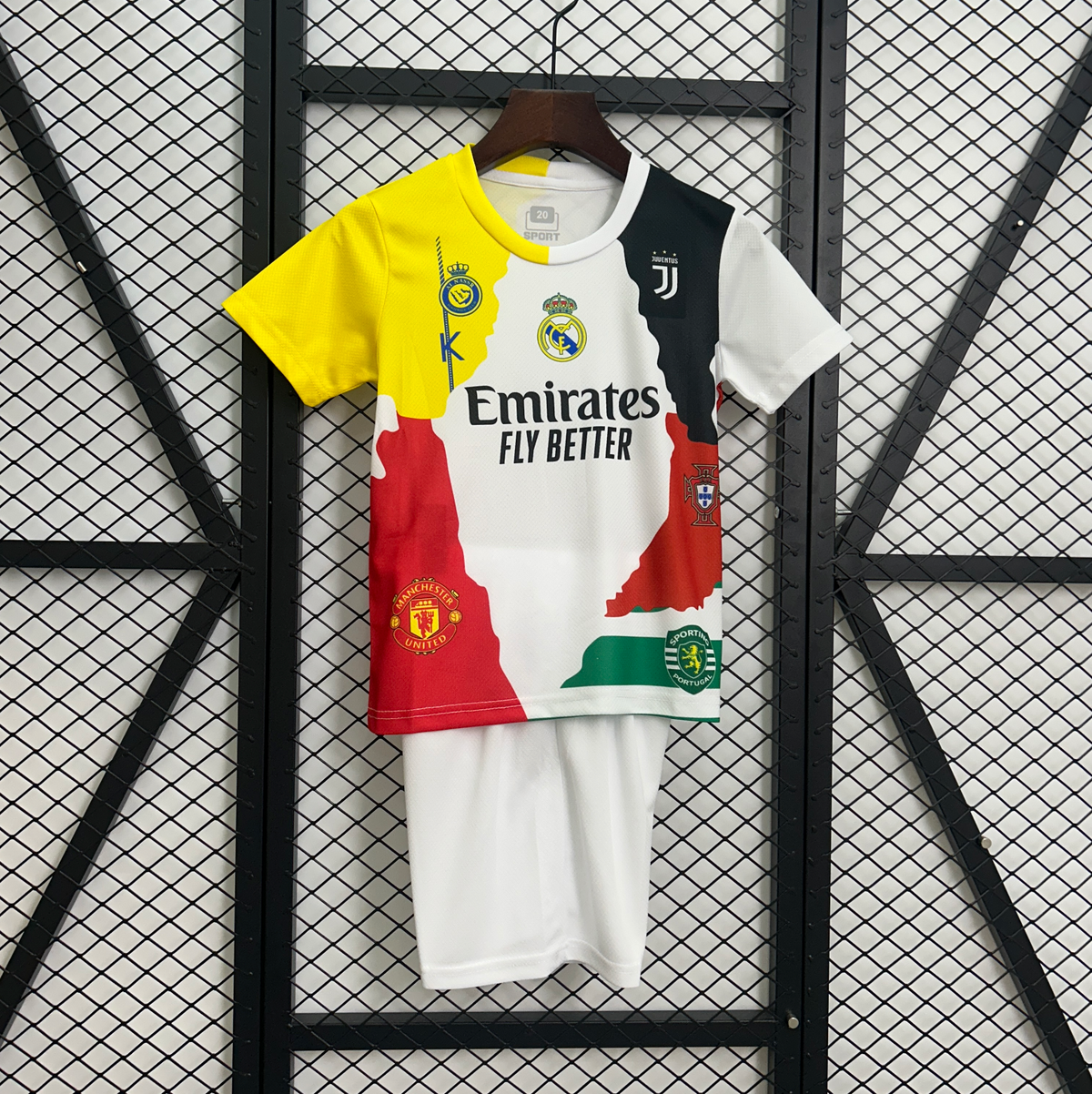 Peru Kit Commemorativo Bambini Ronaldo