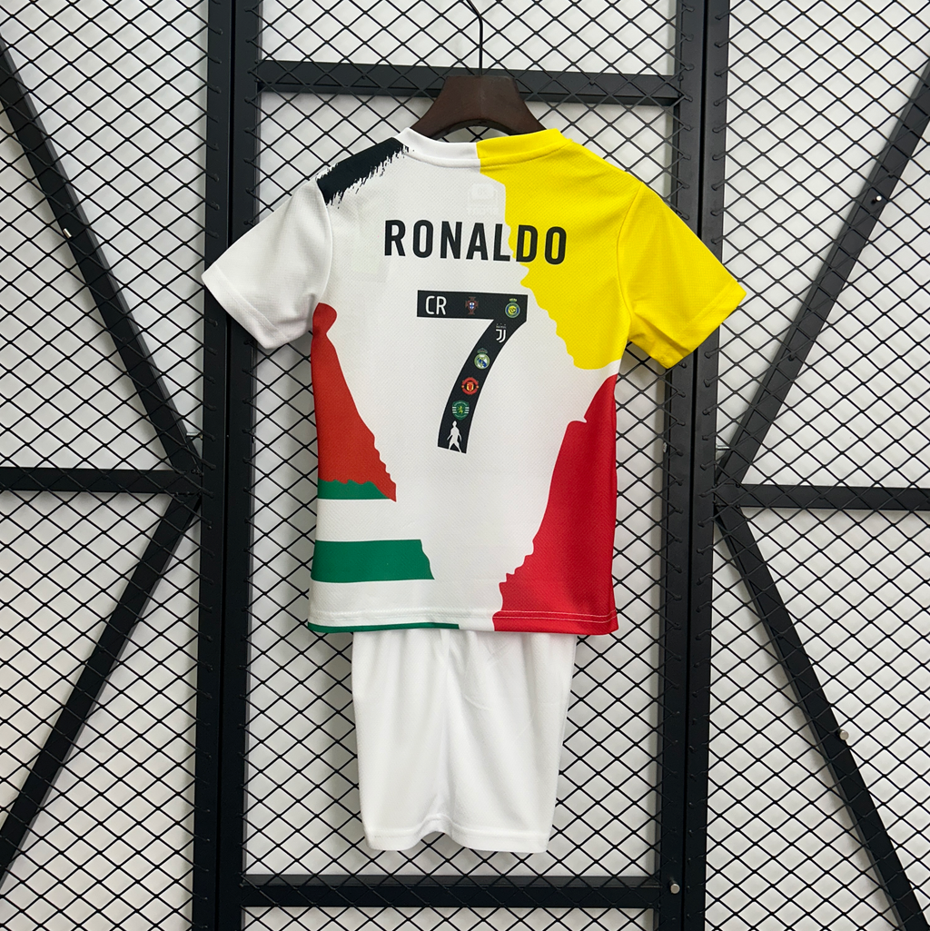 Peru Kit Commemorativo Bambini Ronaldo