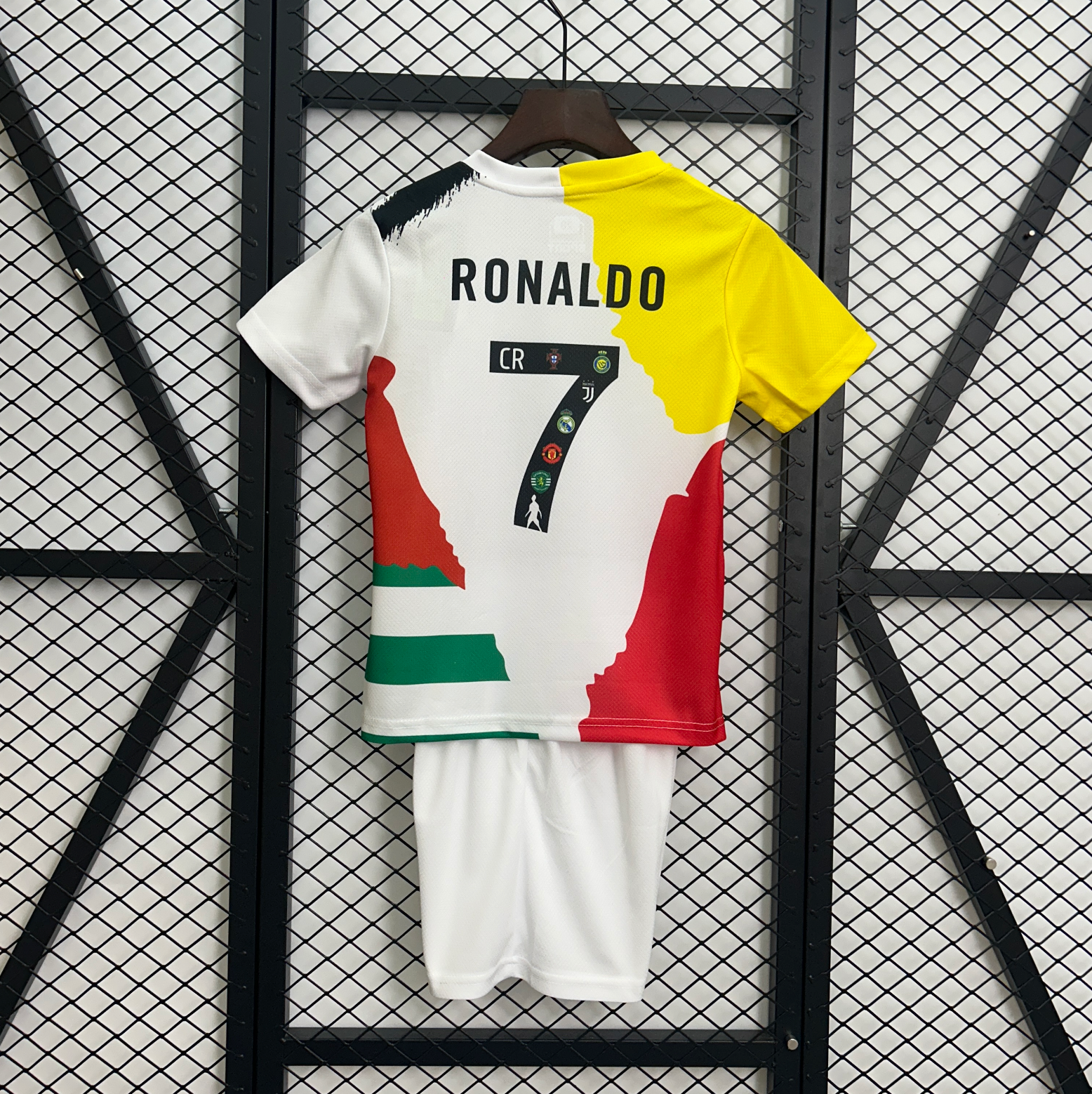 Peru Kit Commemorativo Bambini Ronaldo