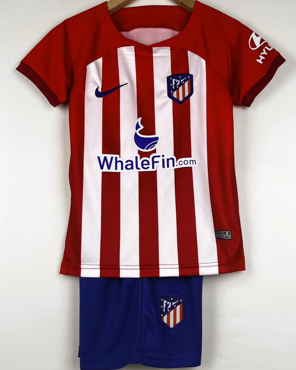 Atlético De Madrid Kit Bambino Madrid