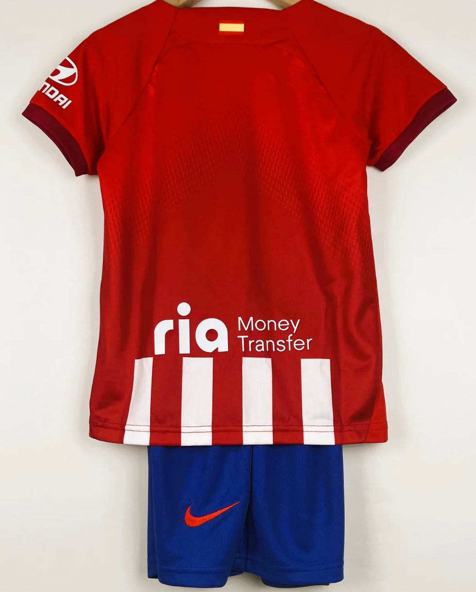 Atlético De Madrid Kit Bambino Madrid