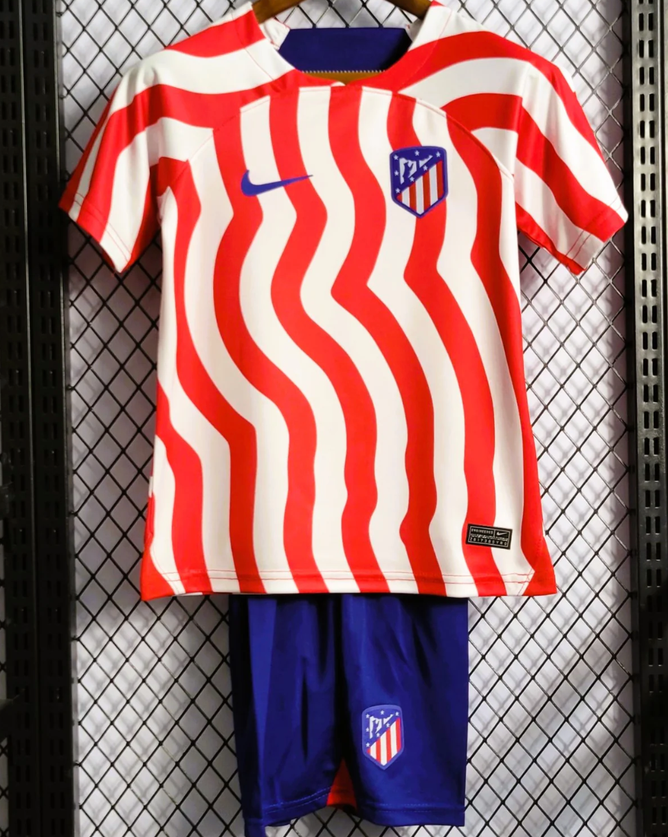 Atlético De Madrid Kit Bambino Madrid