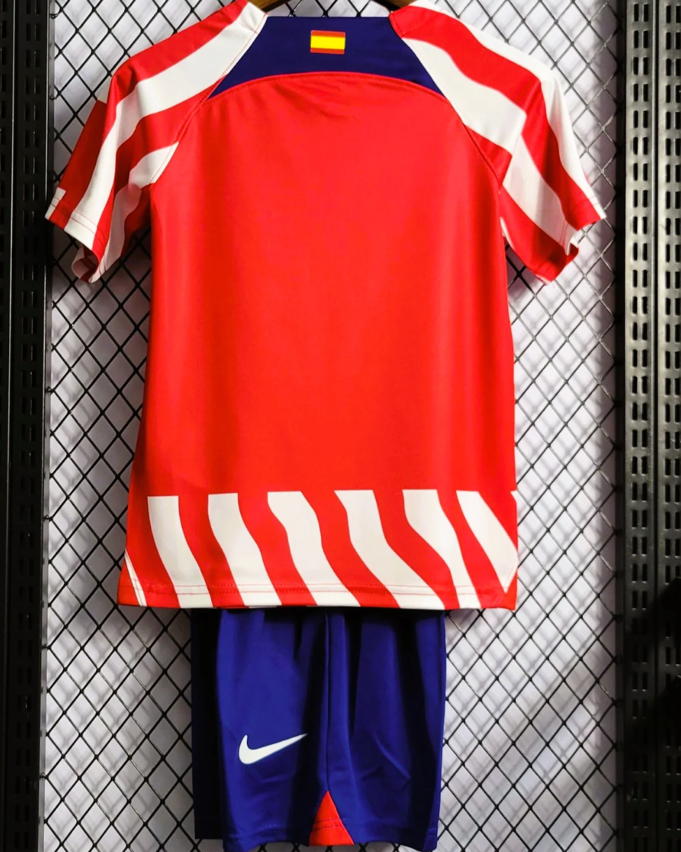 Atlético De Madrid Kit Bambino Madrid