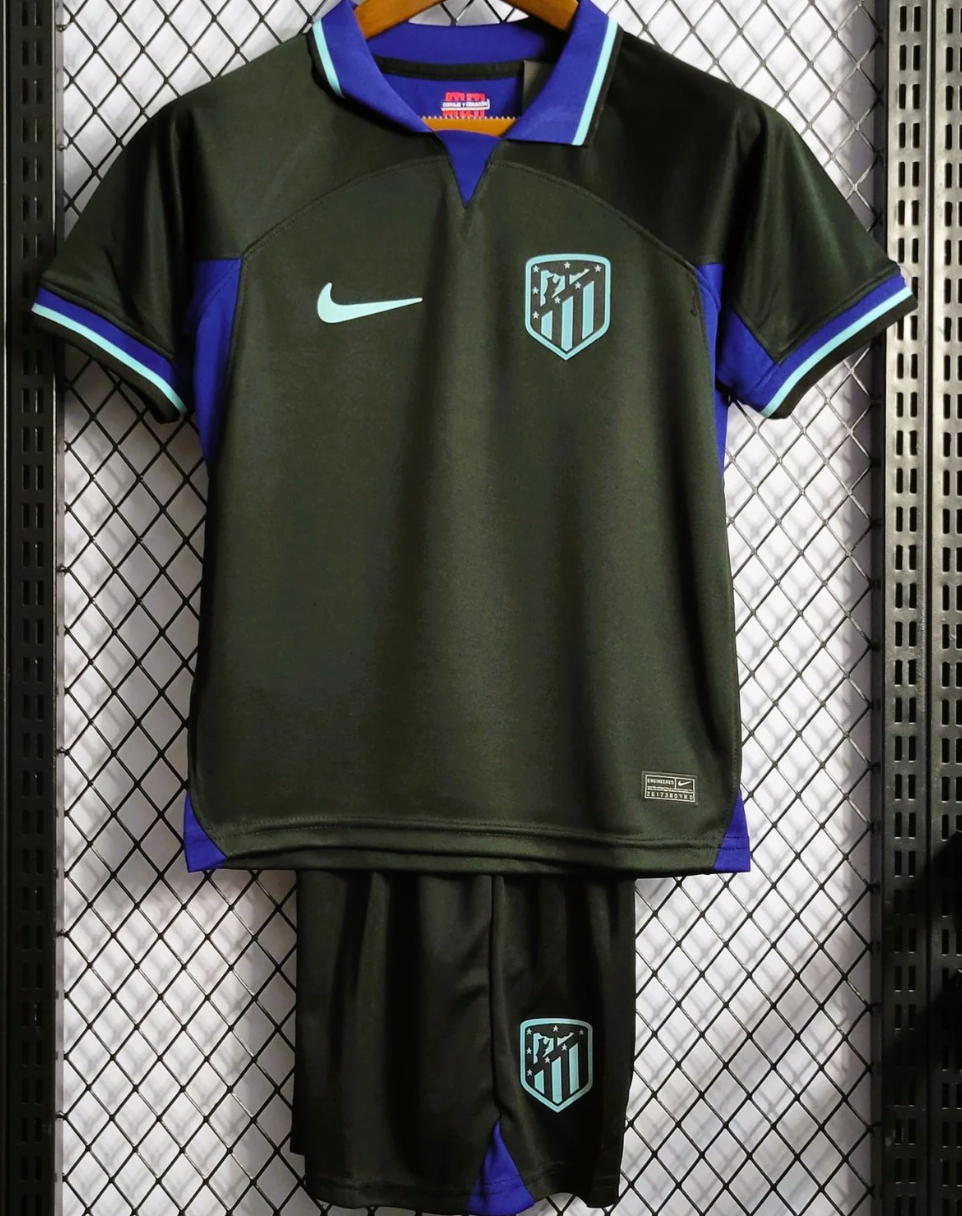 Atlético De Madrid Kit Bambino Madrid
