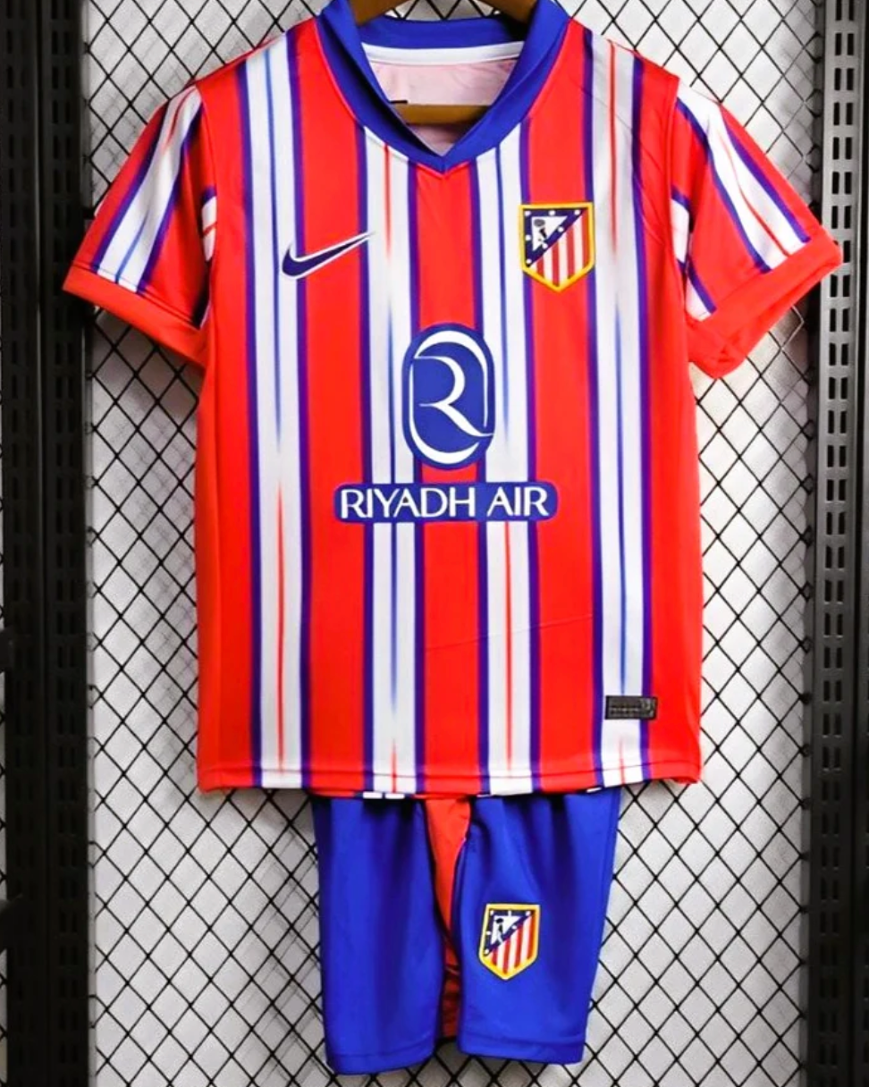 Atlético De Madrid Kit Bambino Madrid