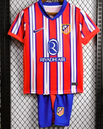 Atlético De Madrid Kit Bambino Madrid