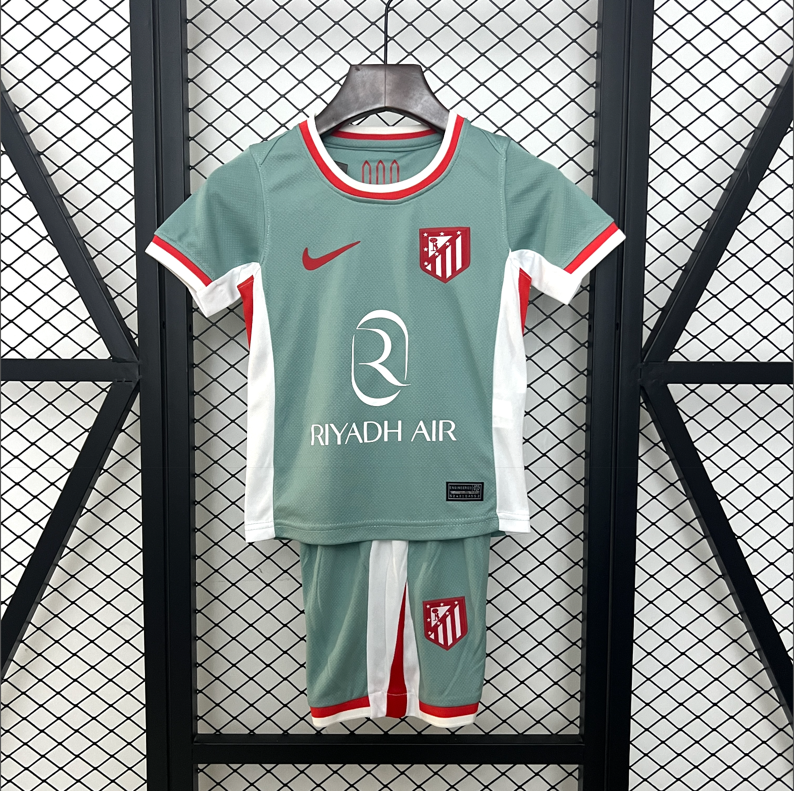 Atlético De Madrid Kit Bambino Madrid
