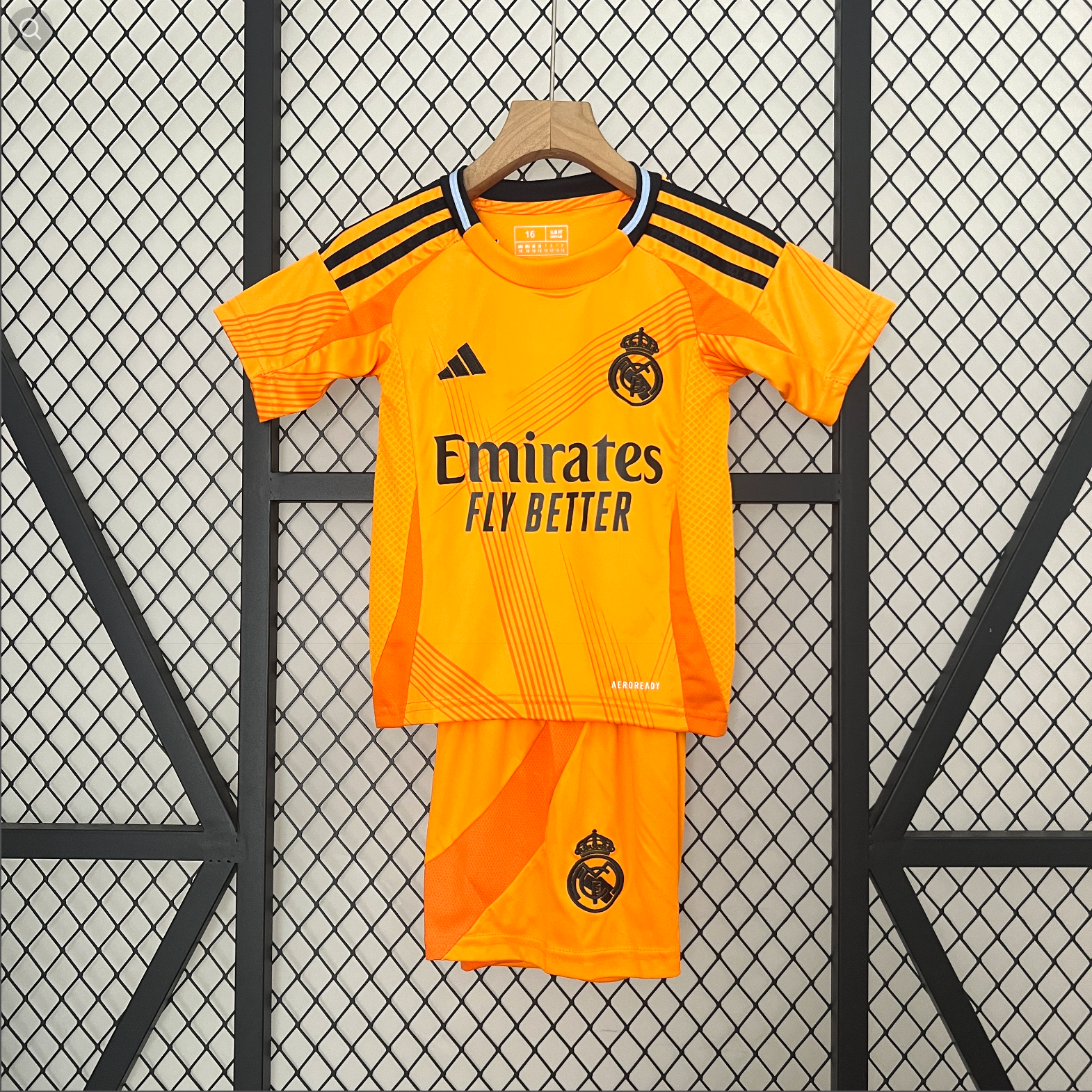 Real Madrid Kit Per Bambini