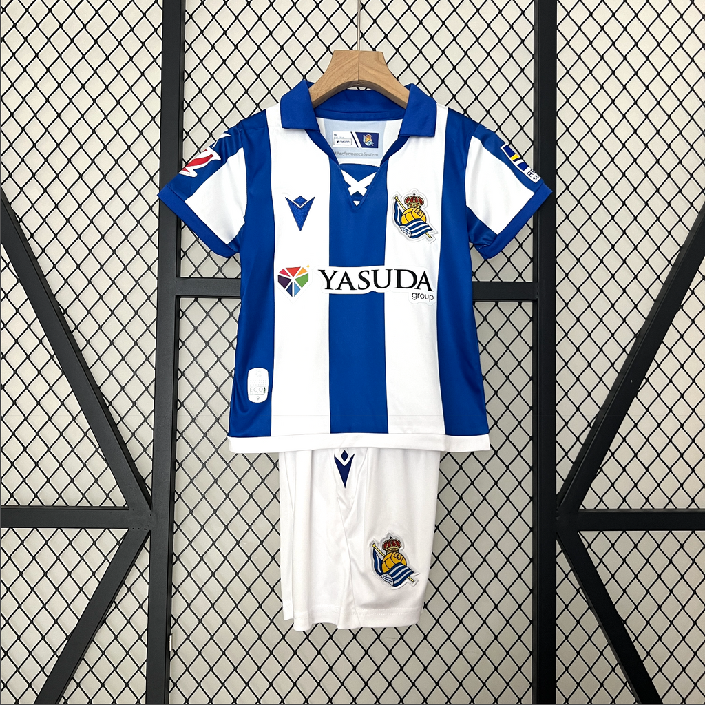 Peru Kit Bambini Real Sociedad