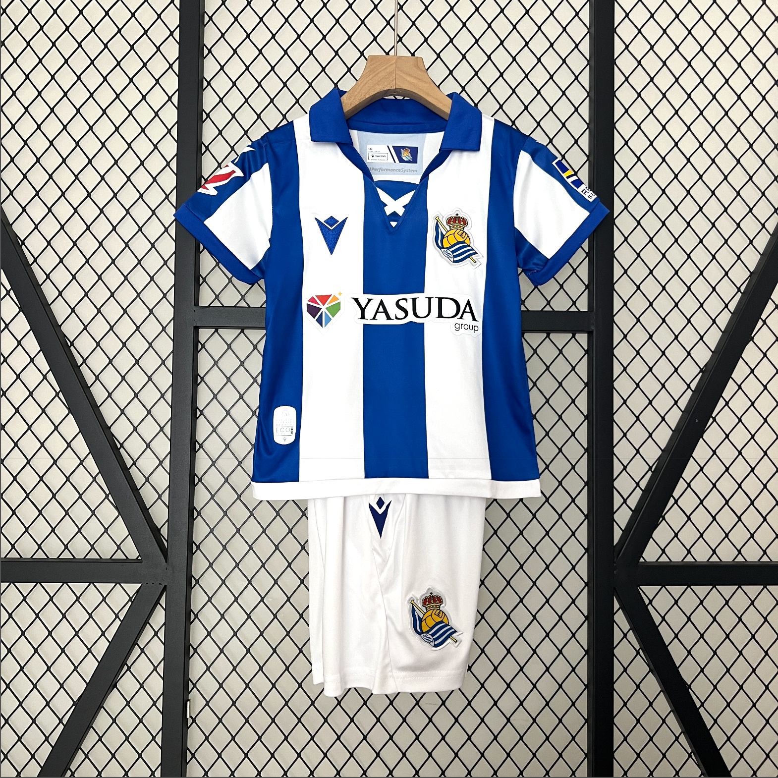 Peru Kit Bambini Real Sociedad