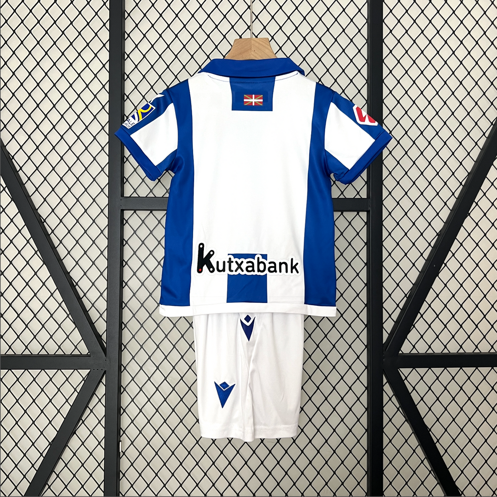 Peru Kit Bambini Real Sociedad
