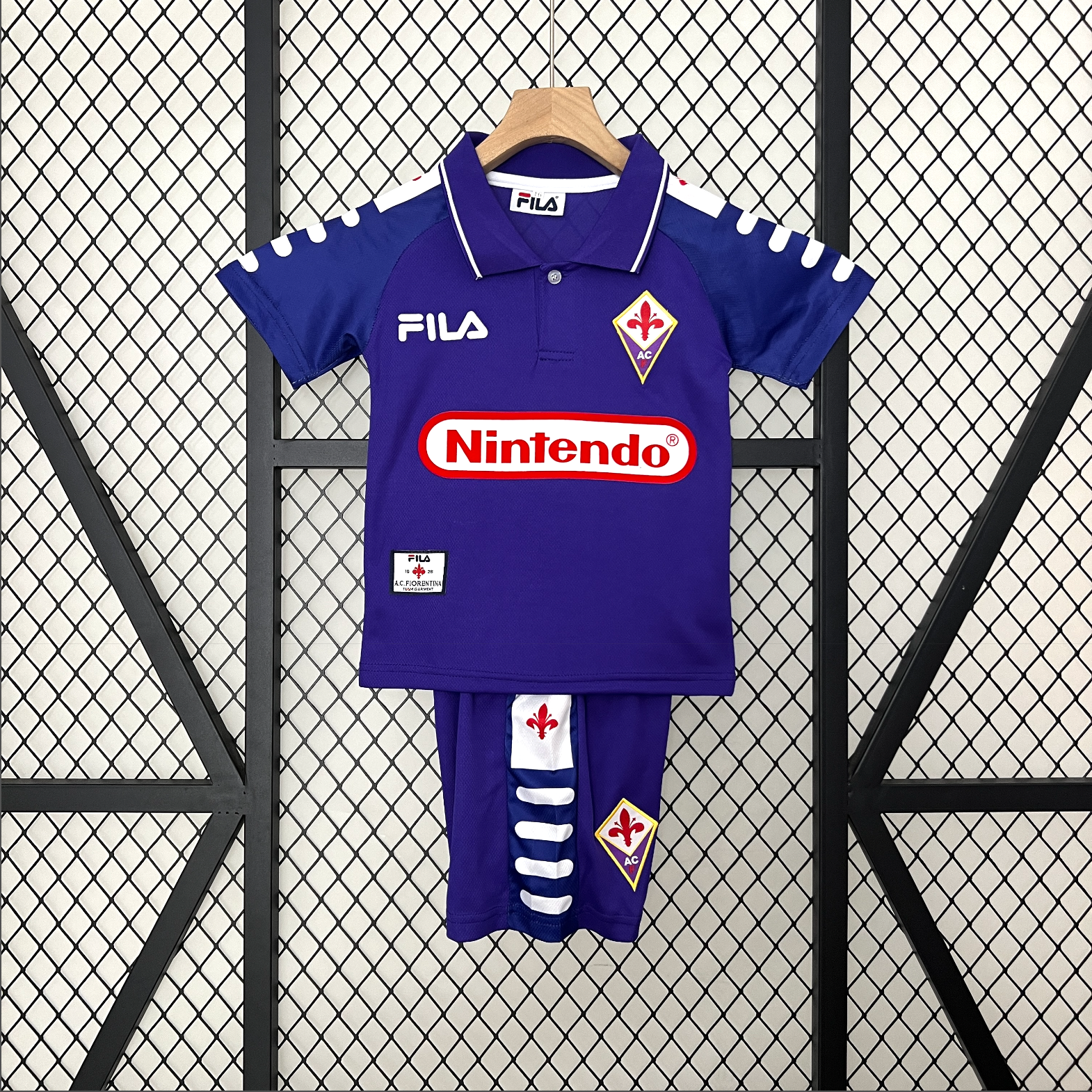 Fiorentina Kit Bambino