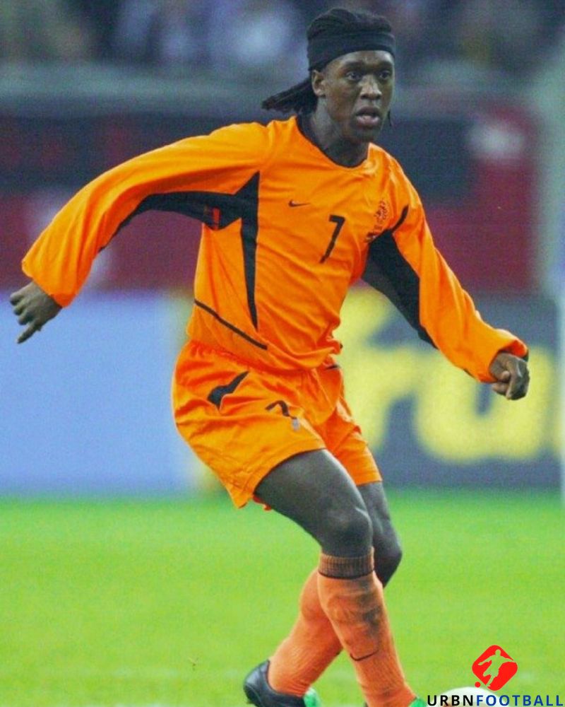 Netherlands 2002-2003 - Seedorf Clarence